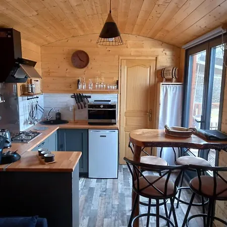 Roulotte Au Paradis Сasa de vacaciones