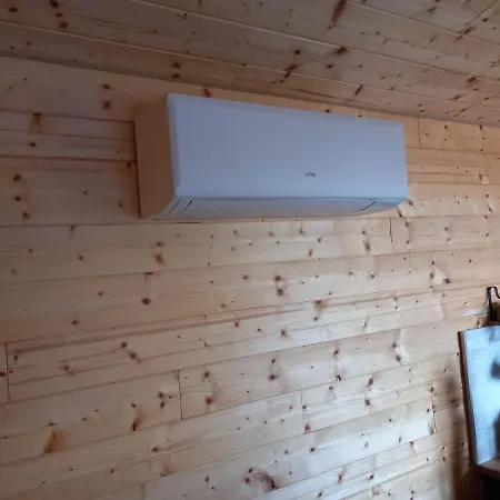 Roulotte Au Paradis بيت للعطل