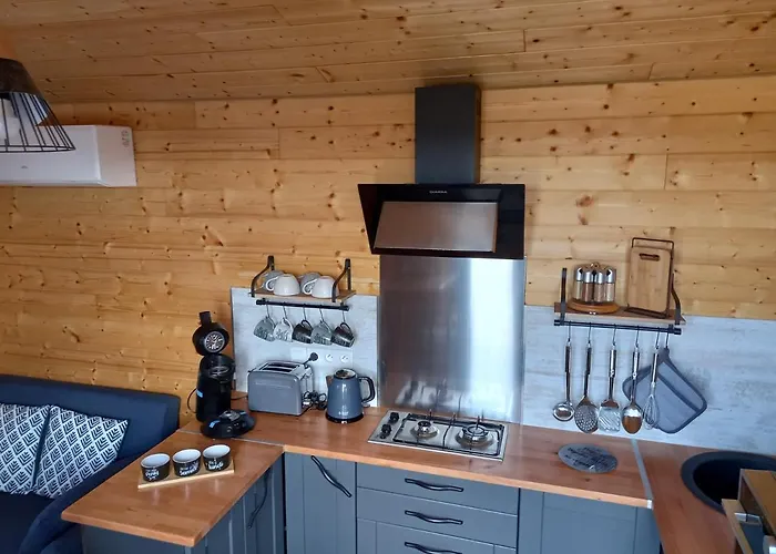 Roulotte Au Paradis بيت للعطل