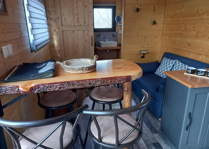 بيت للعطل Roulotte Au Paradis *